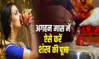 पाना चाहते हैं मां लक्ष्मी की कृपा तो अगहन मास में ऐसे करें शंख की पूजा